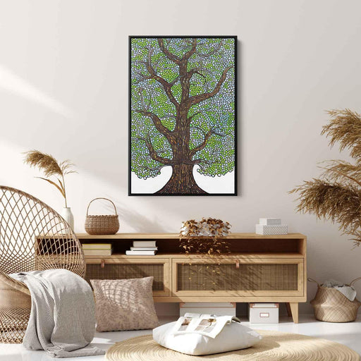 Line Art Tree #220 - Kanvah