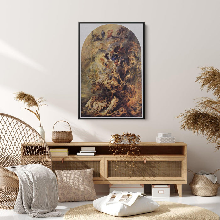 Small Last Judgement by Peter Paul Rubens - Canvas Artwork