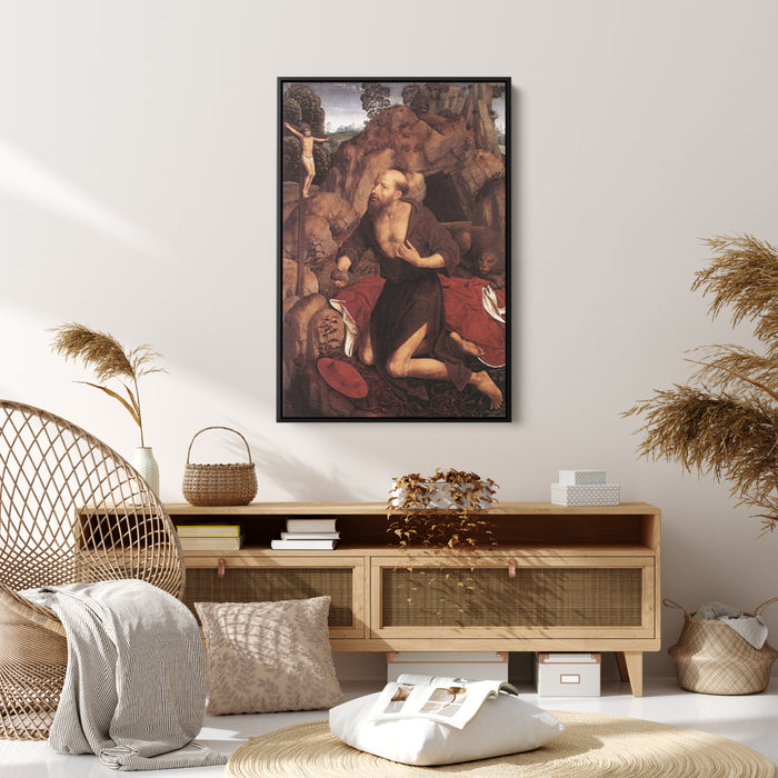 St. Jerome by Hans Memling - Canvas Artwork