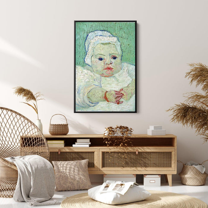 The Baby Marcelle Roulin by Vincent van Gogh - Canvas Artwork