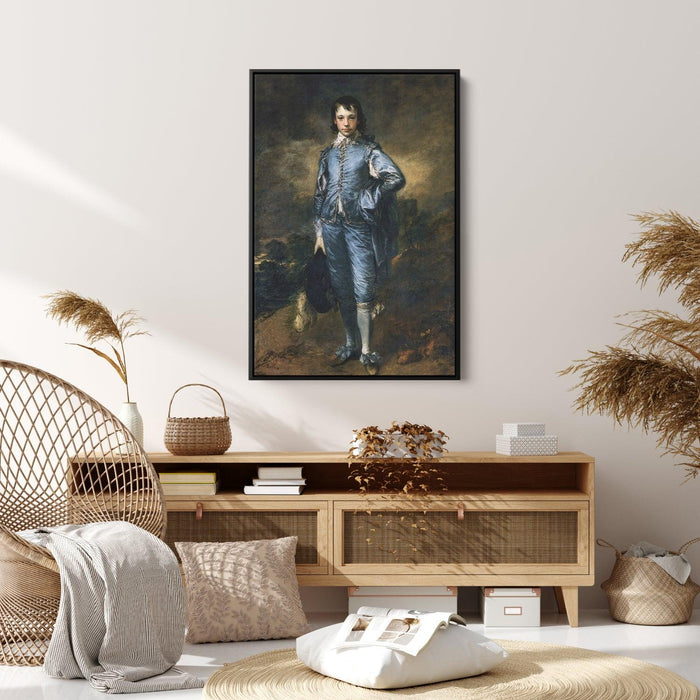 The Blue Boy by Thomas Gainsborough - Canvas Artwork