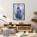 The Blue Lady by Pierre-Auguste Renoir - Canvas Artwork