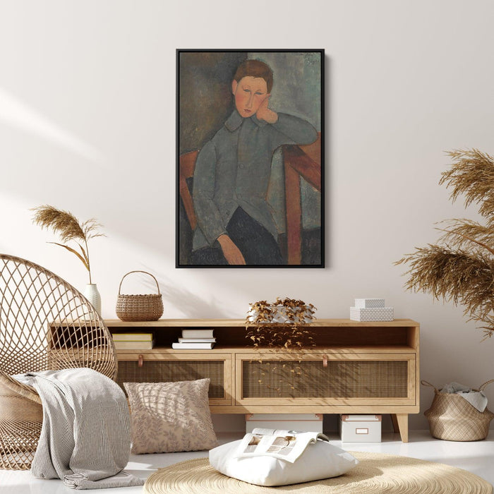 The Boy by Amedeo Modigliani - Canvas Artwork