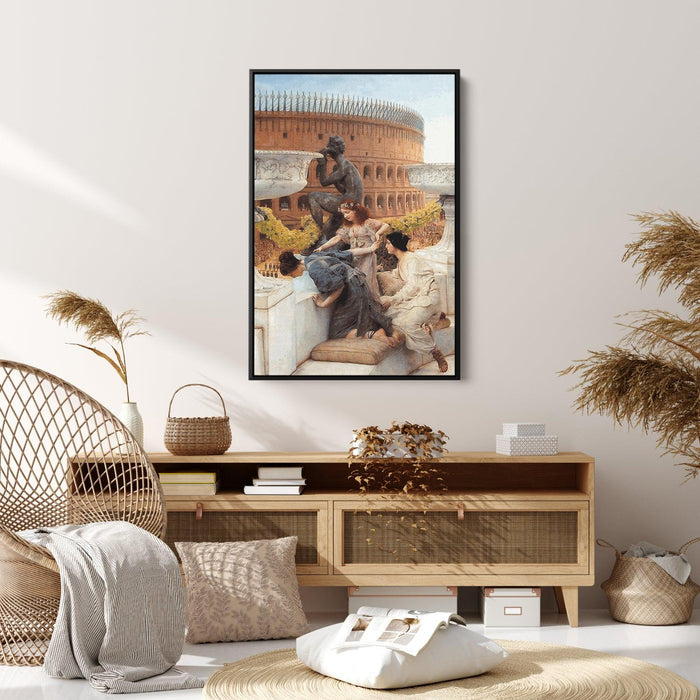 The Colosseum by Sir Lawrence Alma-Tadema - Canvas Artwork
