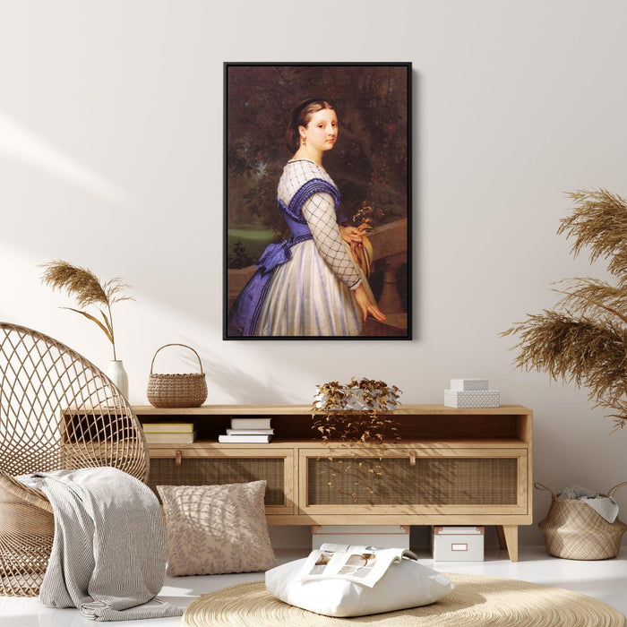 The Countess de Montholon by William-Adolphe Bouguereau - Canvas Artwork