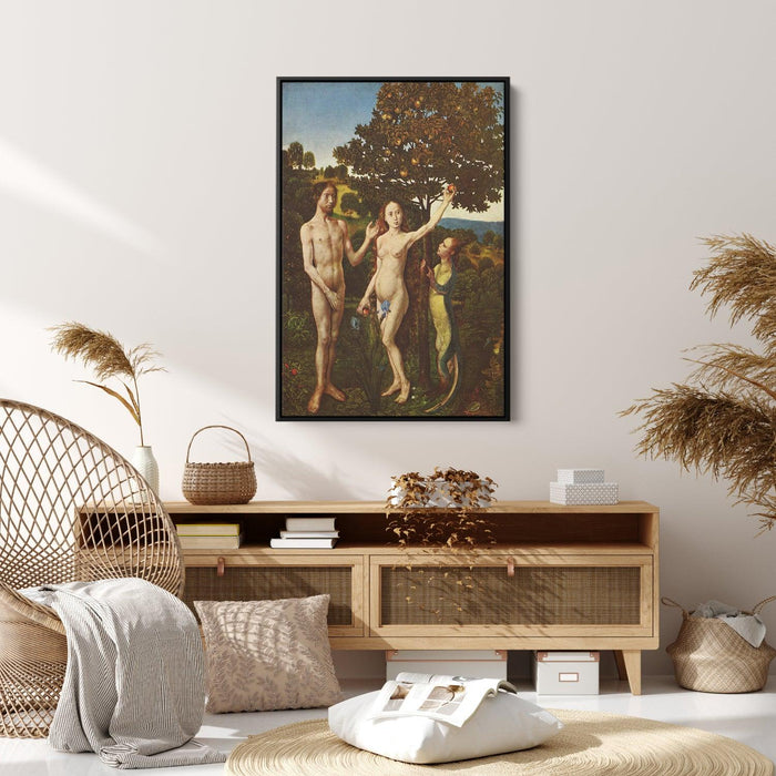 The Fall of Man by Hugo van der Goes - Canvas Artwork