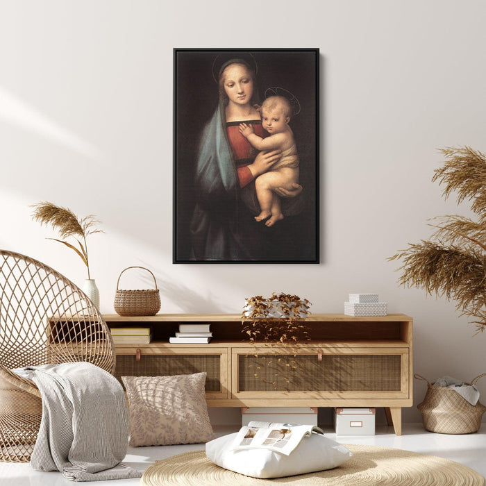 The Grand Duke's Madonna by Raphael - Canvas Artwork