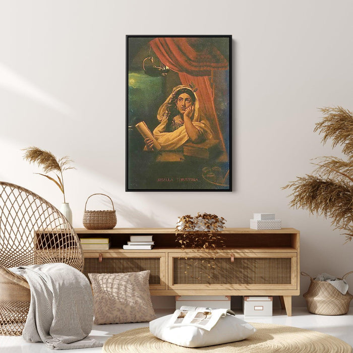 Tiburtine Sibyl by Orest Kiprensky - Canvas Artwork