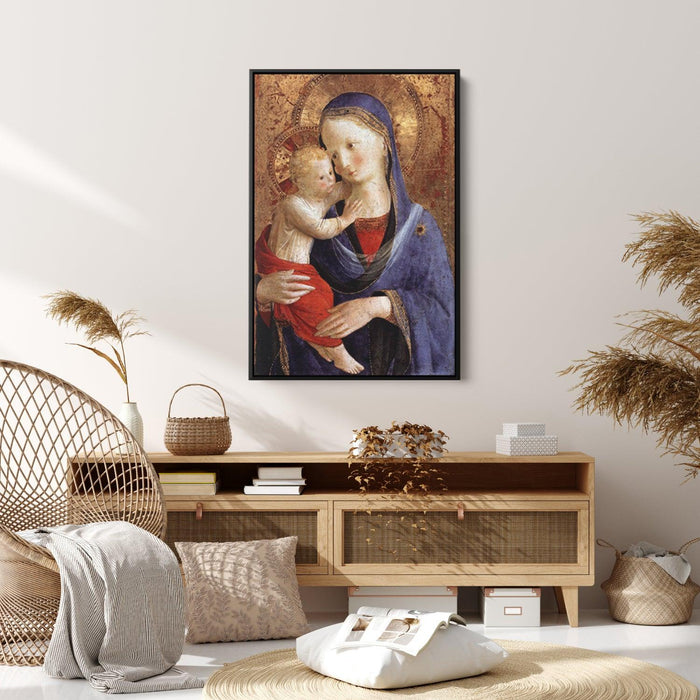 Virgin and Child by Fra Angelico - Canvas Artwork