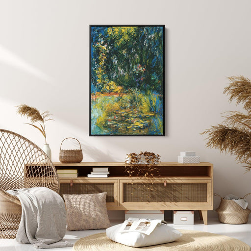 Water Lily Pond by Claude Monet - Canvas Artwork