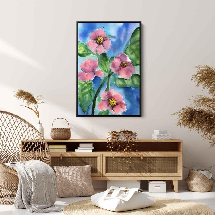 Watercolor Flower #213 - Kanvah