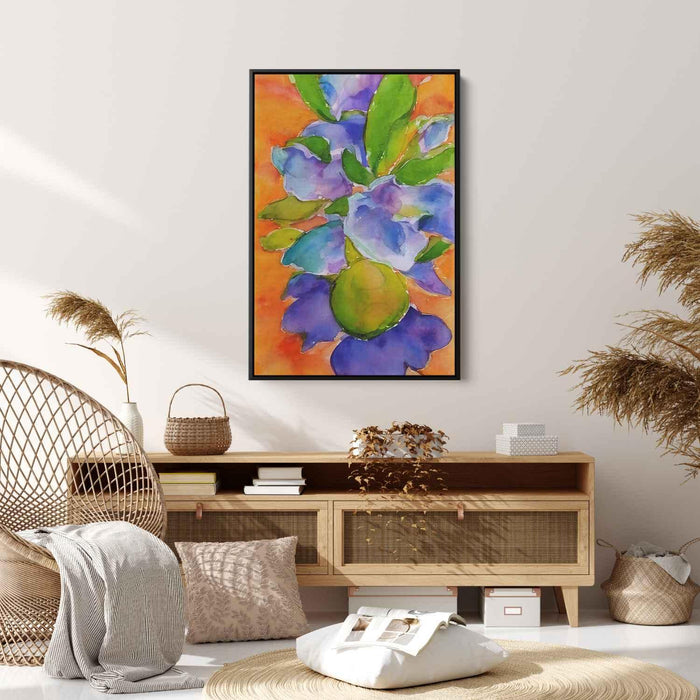 Watercolor Flower #220 - Kanvah