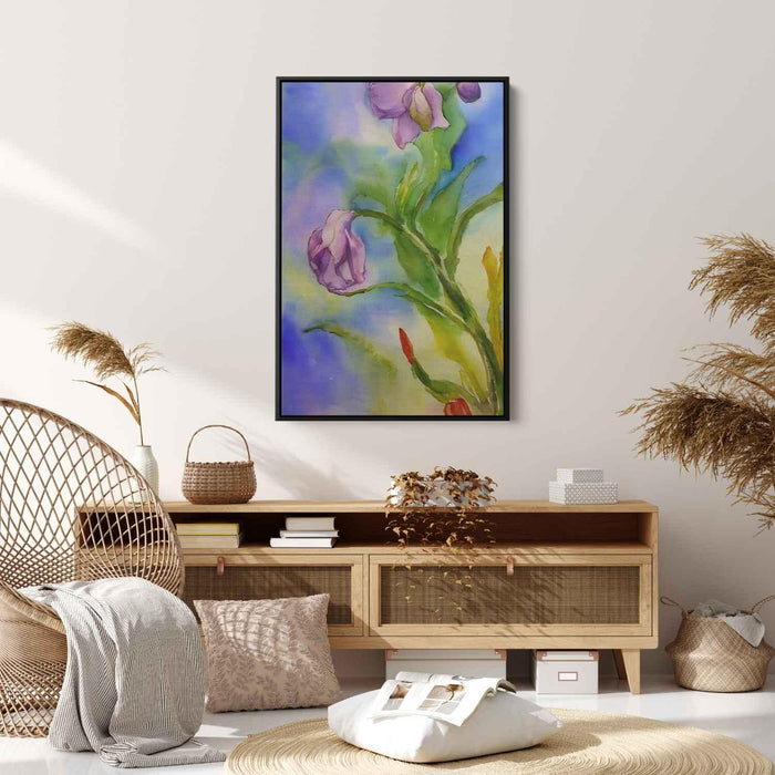 Watercolor Flower #223 - Kanvah