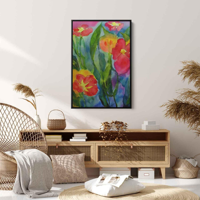 Watercolor Flower #226 - Kanvah