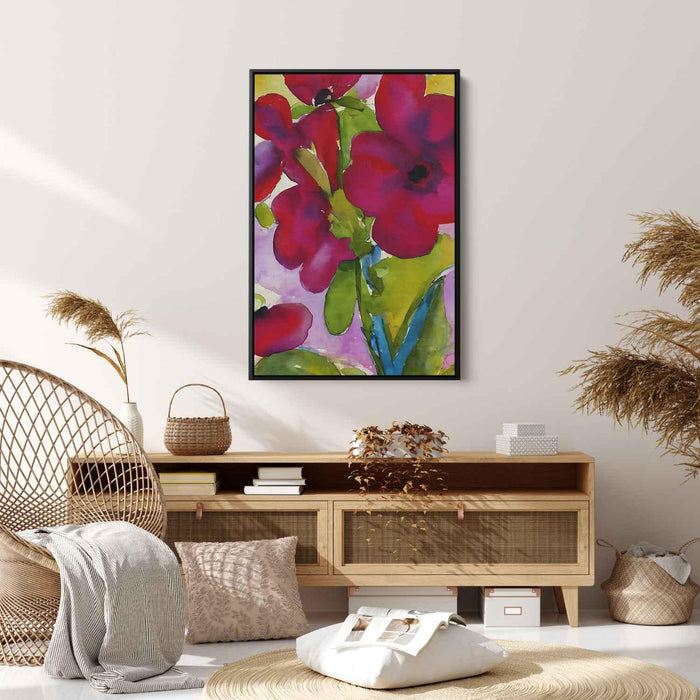 Watercolor Flower #229 - Kanvah