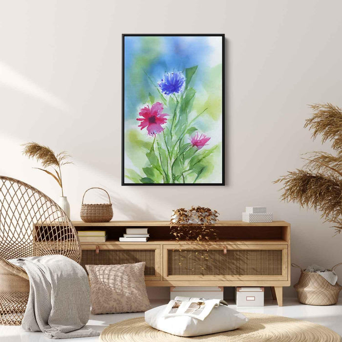 Watercolor Flower #231 - Kanvah