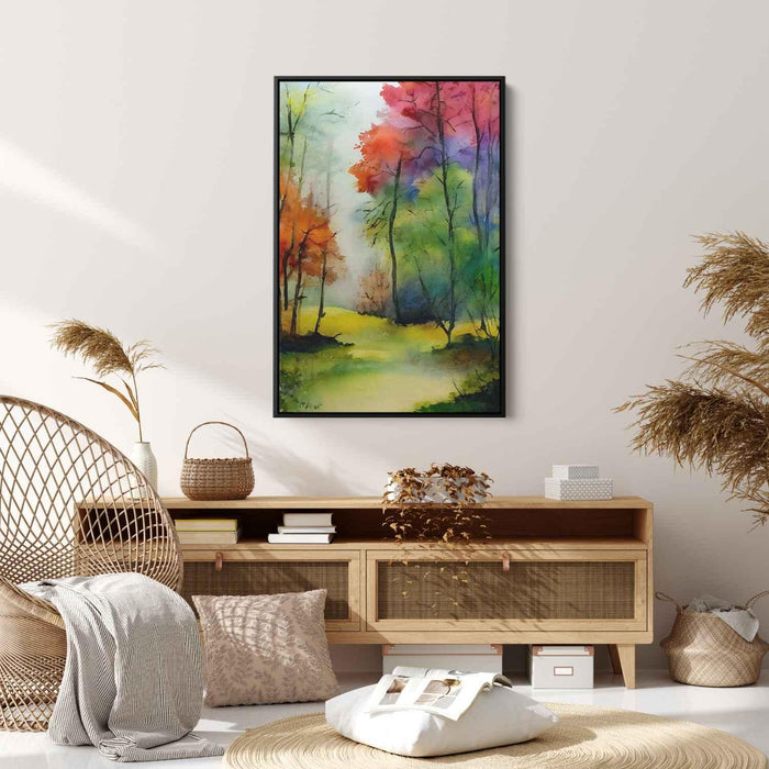 Watercolor Forest #202 - Kanvah