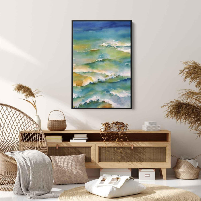 Watercolor Ocean #223 - Kanvah