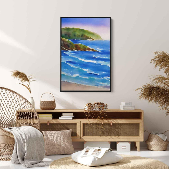 Watercolor Ocean #226 - Kanvah