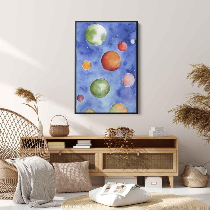Watercolor Planets #223 - Kanvah