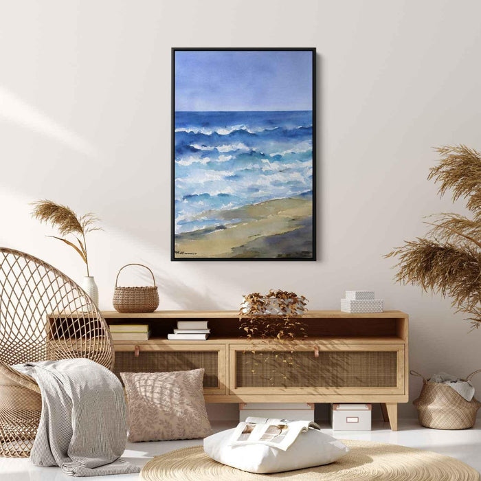 Watercolor Sea #213 - Kanvah