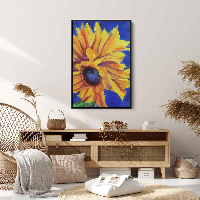 Watercolor Sunflower #220 - Kanvah