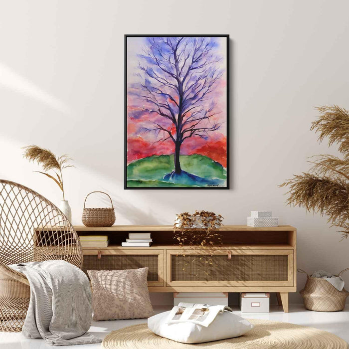 Watercolor Tree #220 - Kanvah