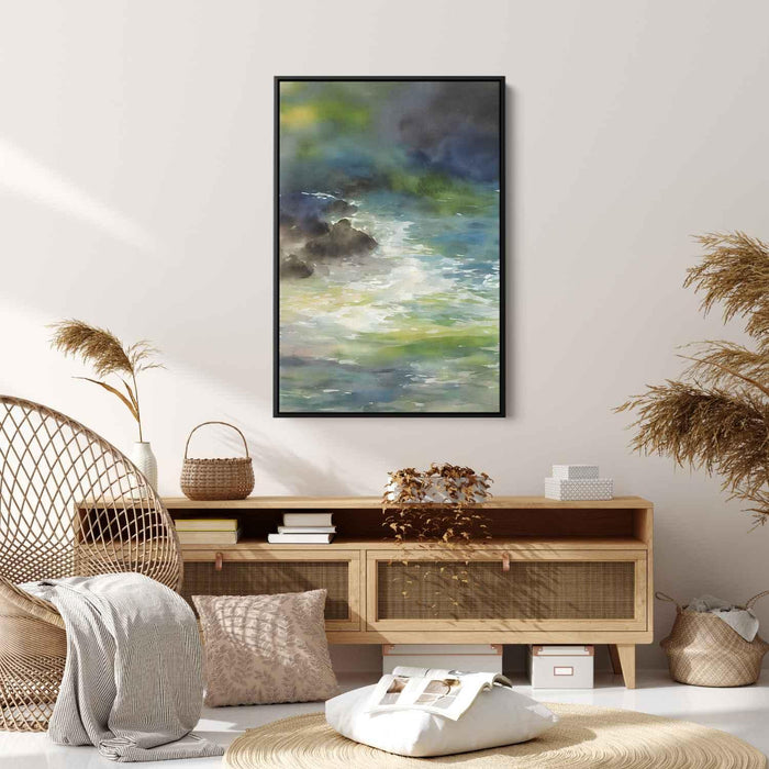 Watercolor Water #205 - Kanvah