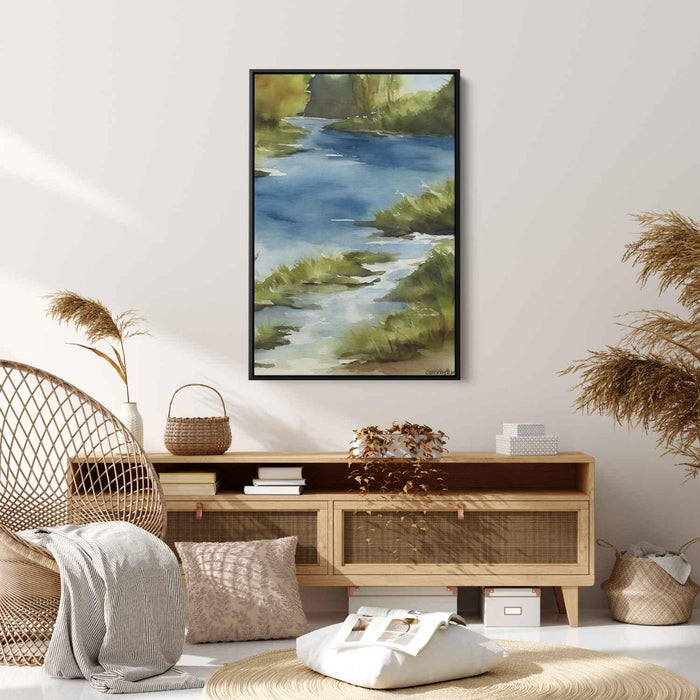 Watercolor Water #236 - Kanvah