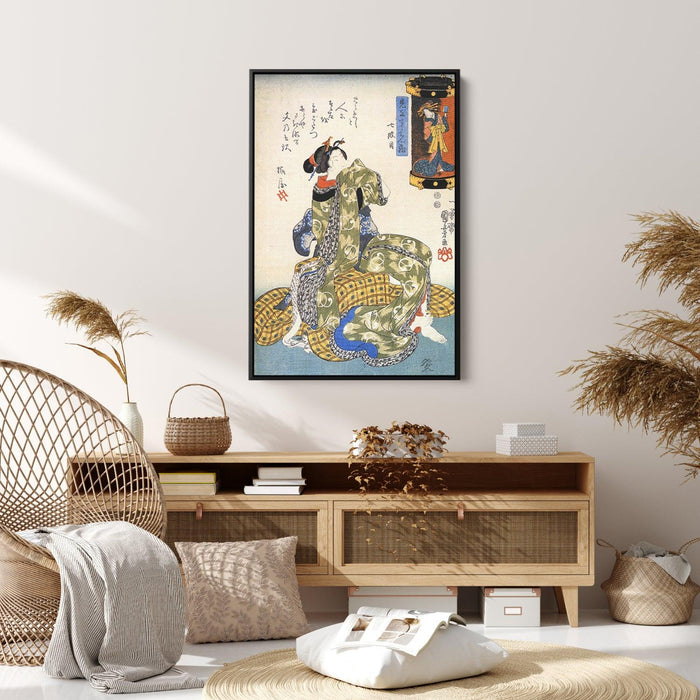 Women by Utagawa Kuniyoshi - Canvas Artwork