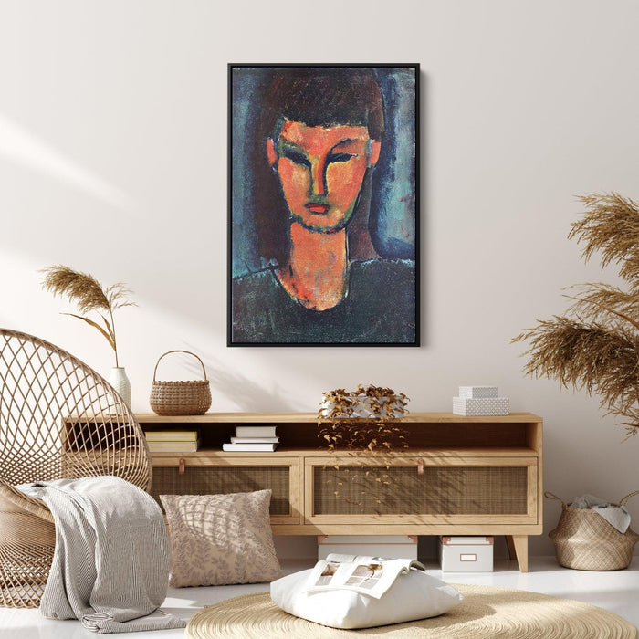 Young Woman by Amedeo Modigliani - Canvas Artwork