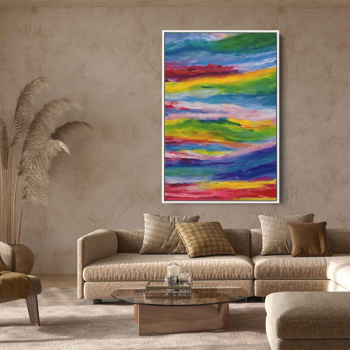 Abstract Beach Waves #210 - Kanvah