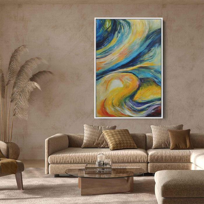 Abstract Beach Waves #214 - Kanvah