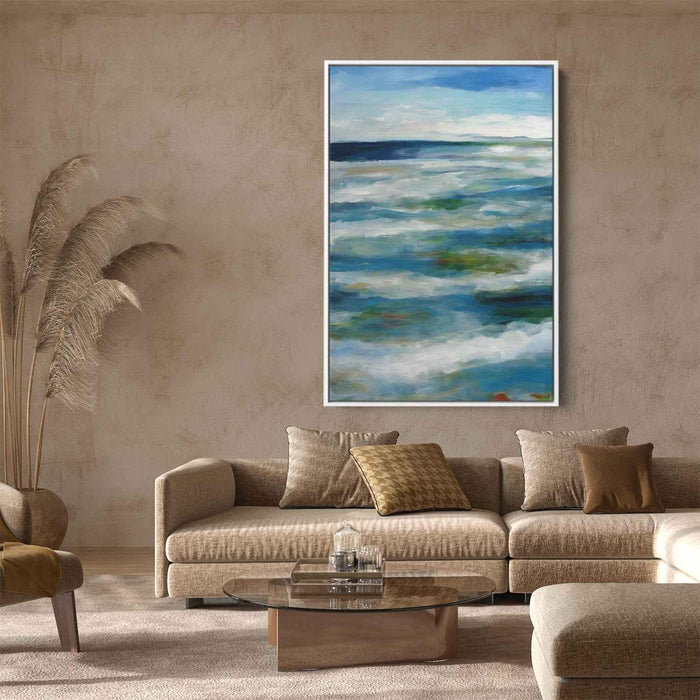 Abstract Beach Waves #218 - Kanvah