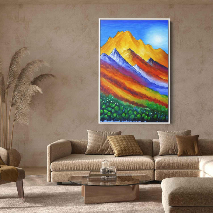 Abstract Mountain #210 - Kanvah