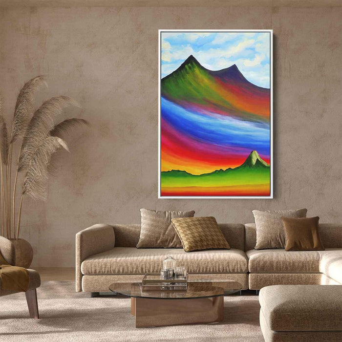 Abstract Mountain #222 - Kanvah