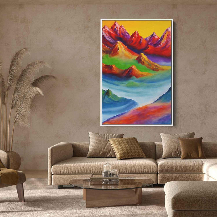 Abstract Mountain #227 - Kanvah