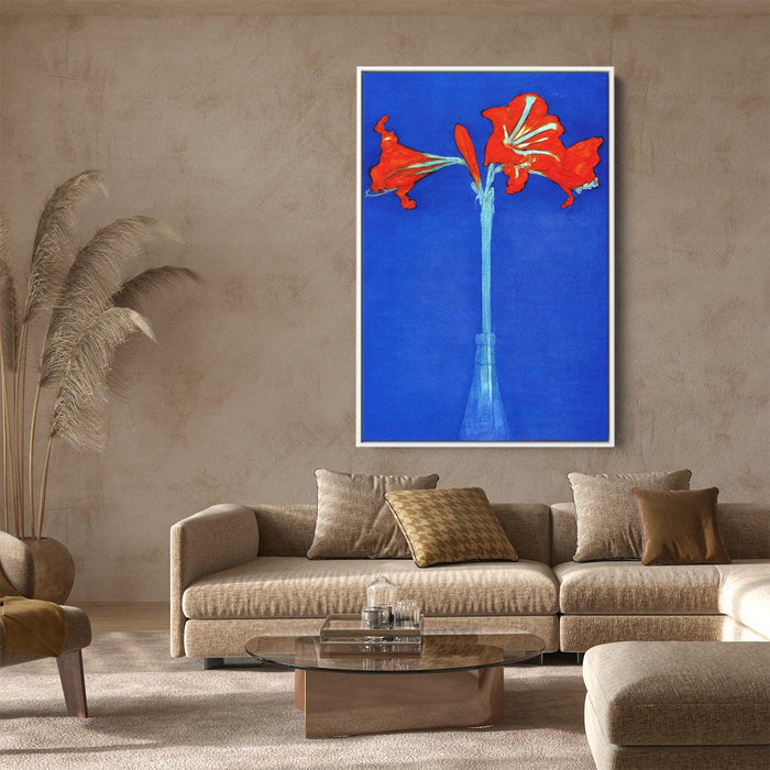 Amaryllis by Piet Mondrian - Canvas Artwork