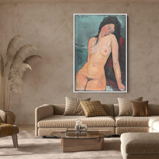 Female nude by Amedeo Modigliani - Canvas Artwork