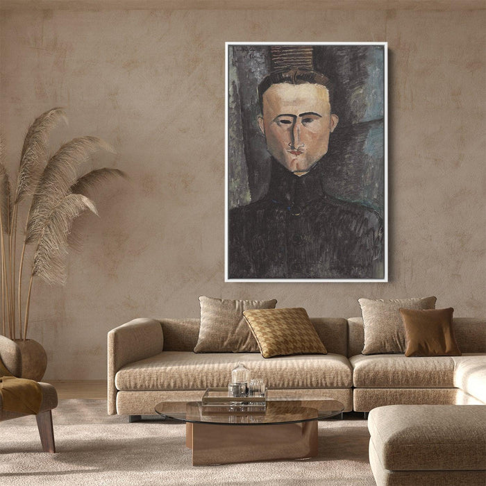 Andre Rouveyre by Amedeo Modigliani - Canvas Artwork