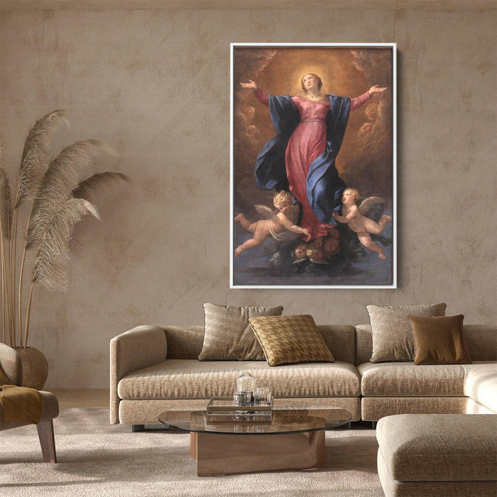 Assumption of the Virgin by Guido Reni - Canvas Artwork