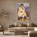 Bather with a rock by Pierre-Auguste Renoir - Canvas Artwork