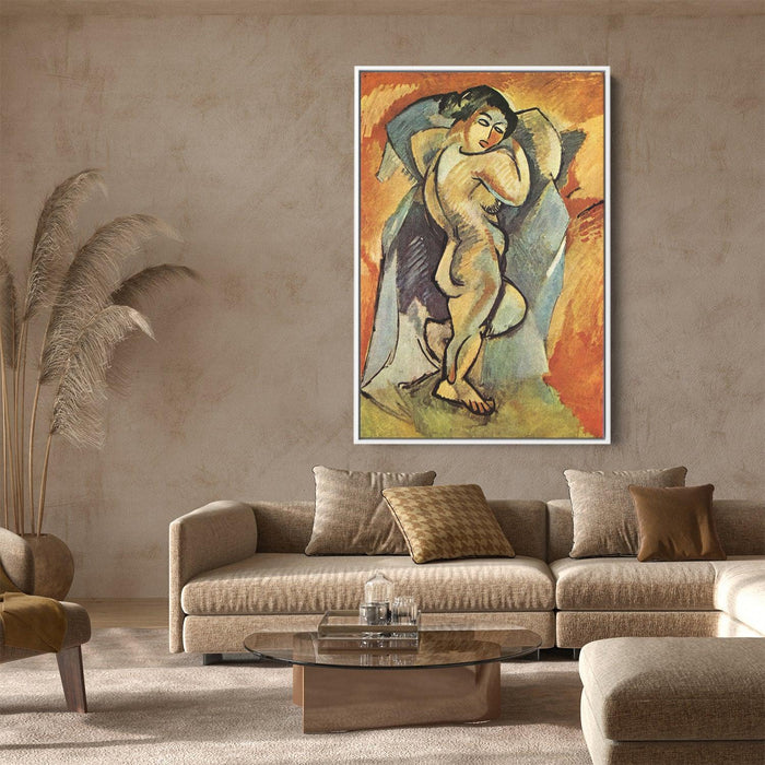 Big Nude by Georges Braque - Canvas Artwork