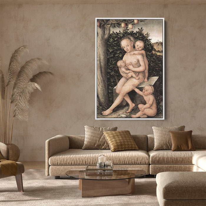 Charity by Lucas Cranach the Elder - Canvas Artwork