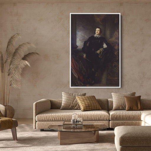 Charles Howard, 11th Duke of Norfolk by Thomas Gainsborough - Canvas Artwork