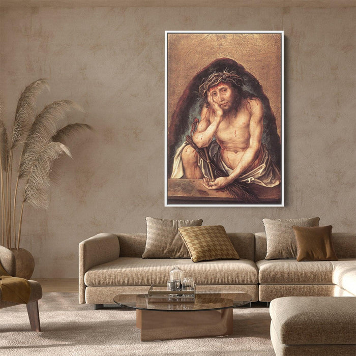 Christ as the Man of Sorrows by Albrecht Durer - Canvas Artwork