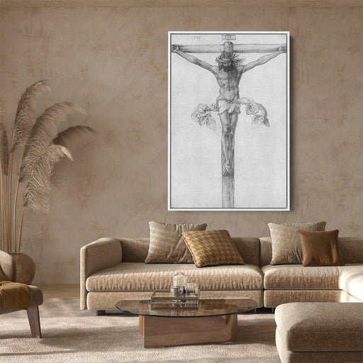 Christ on the Cross by Albrecht Durer - Canvas Artwork