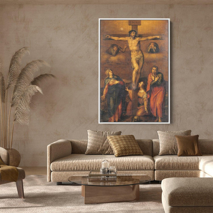 Crucifixion by Michelangelo - Canvas Artwork