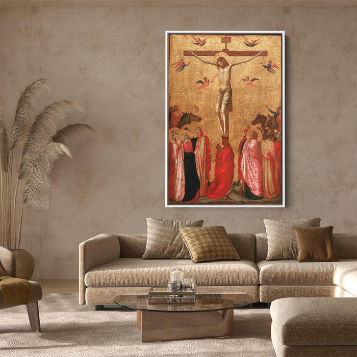 Crucifixion by Giotto - Canvas Artwork