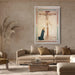 Crucifixion with St. Dominic by Fra Angelico - Canvas Artwork